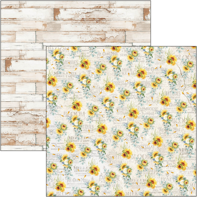 Ciao Bella, collection Farmhouse garden, Patterns,  30x30cm - 8 feuilles - 190gsm