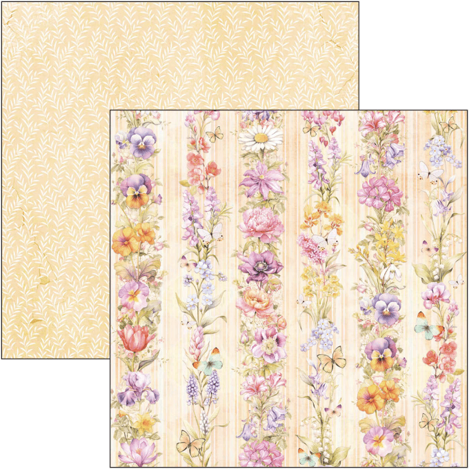 Ciao Bella, collection Flower shop, 20x20cm - 12 feuilles - 190gsm