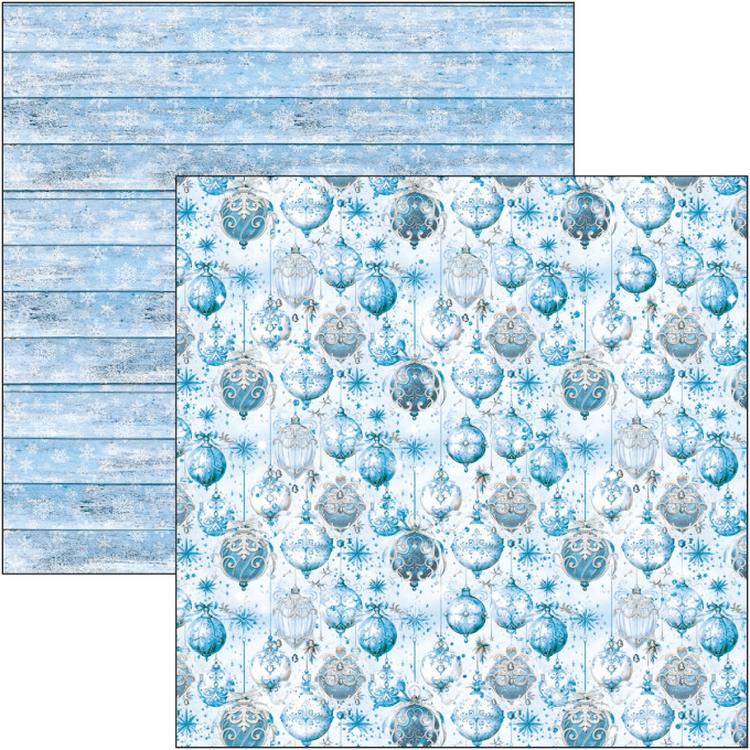 Ciao Bella, collection Elegance of blue, Patterns - 30x30cm - 8 feuilles - 190gsm