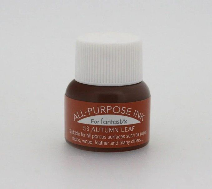 Tsukineko, Flacon d'encre All-Purpose, 15ml - Couleur : Autumn leaf