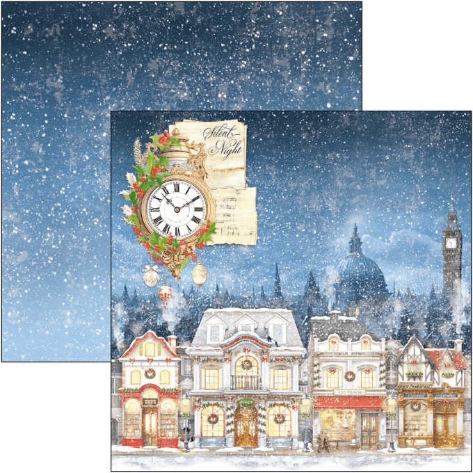 Ciao Bella, collection The Nutcracker, Patterns - 30x30cm - 8 feuilles - 190gsm