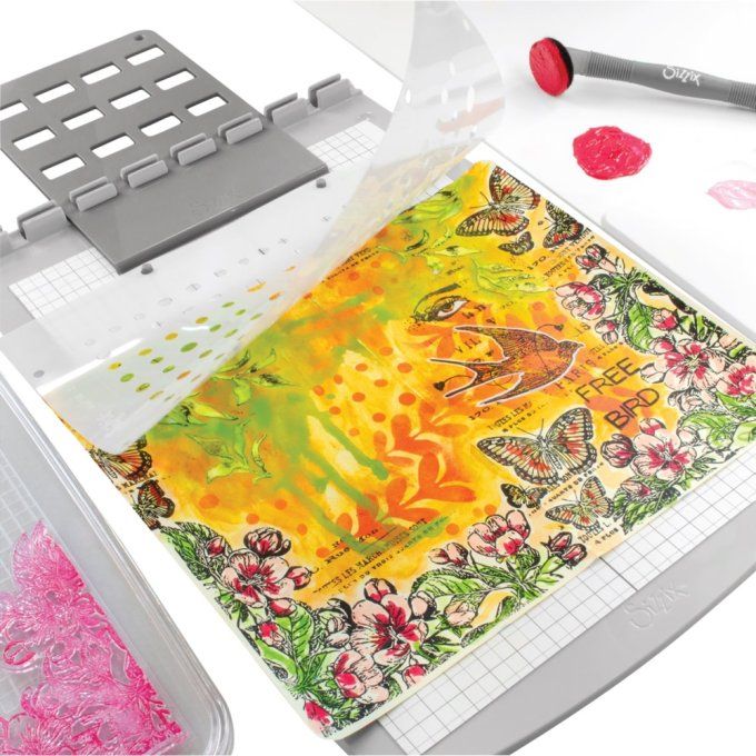 Sizzix studio, outil de presse d'enregistrement