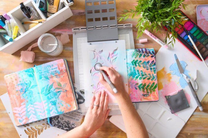 Sizzix studio, outil de presse d'enregistrement