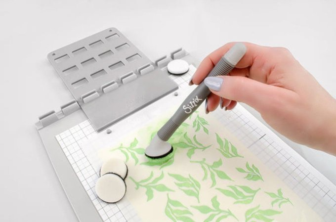 Sizzix studio, ensemble d'outils pour blending