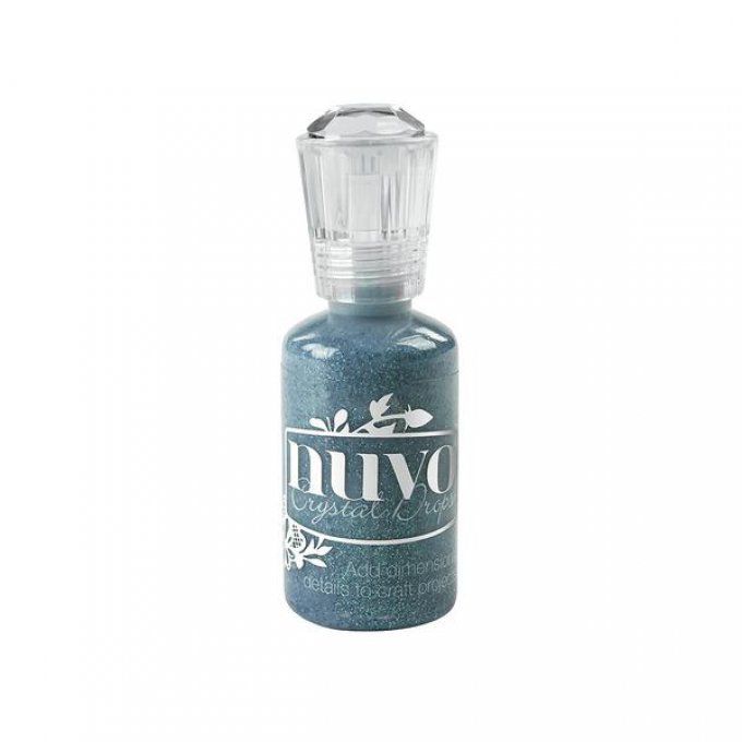 Nuvo, Glitter drops - dazzling blue