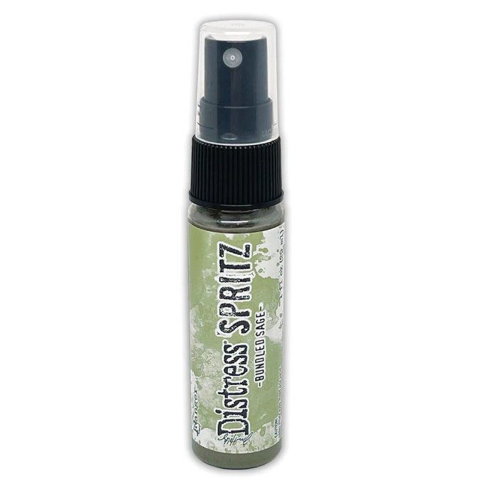 Distress spray, Spritz : Bundled sage - 29ml