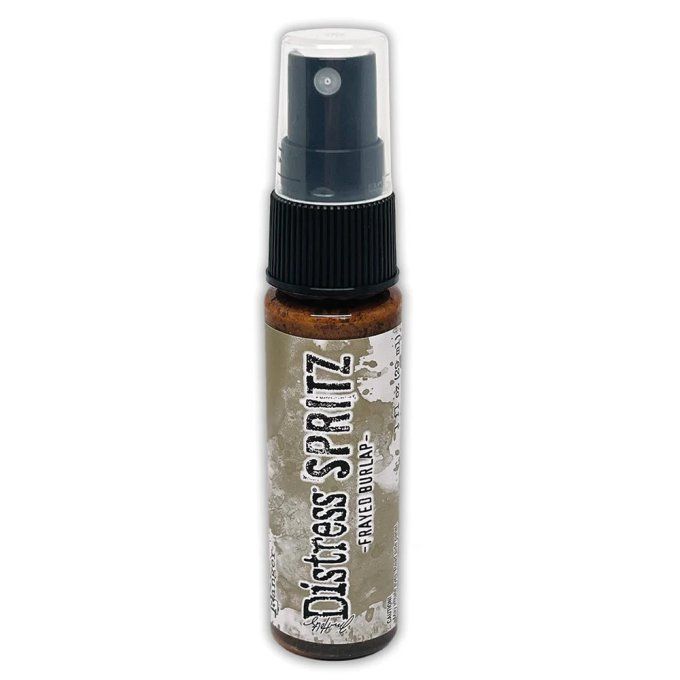 Distress spray, Spritz : Frayed burlap  - 29ml