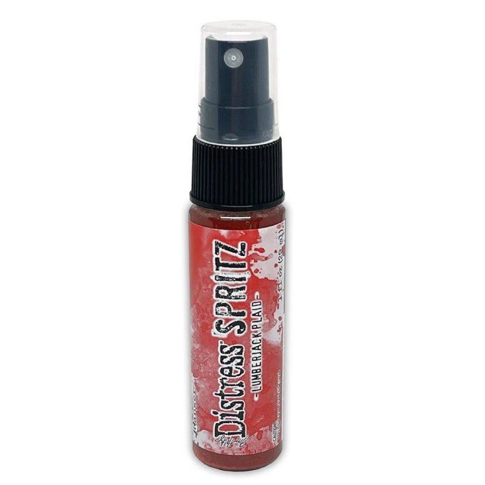 Distress spray, Spritz : Lumberjack plaid  - 29ml