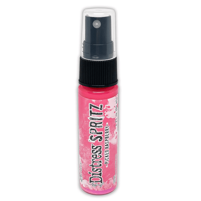 Distress spray, Spritz : Picked raspberry  - 29ml