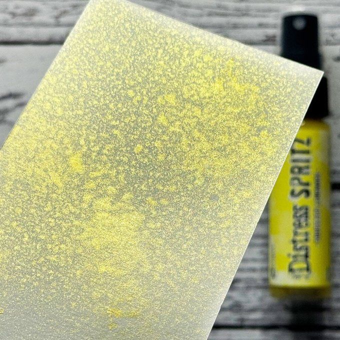 Distress spray, Spritz : Squeezed lemonade  - 29ml