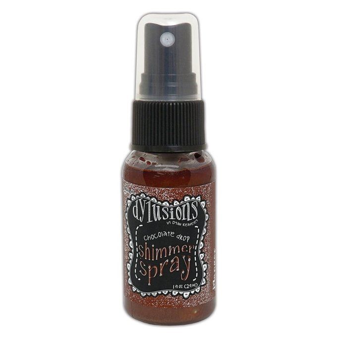 Shimmer Spray Dylusions - Chocolate drop - 29ml 