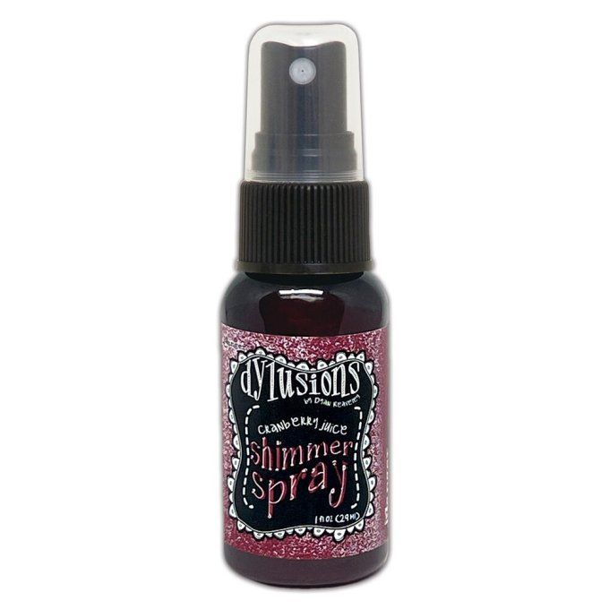 Shimmer Spray Dylusions - Cranberry juice - 29ml 