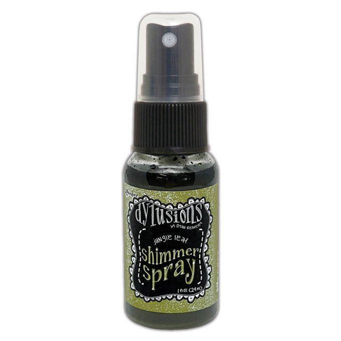 Shimmer Spray Dylusions - Jungle leaf - 29ml