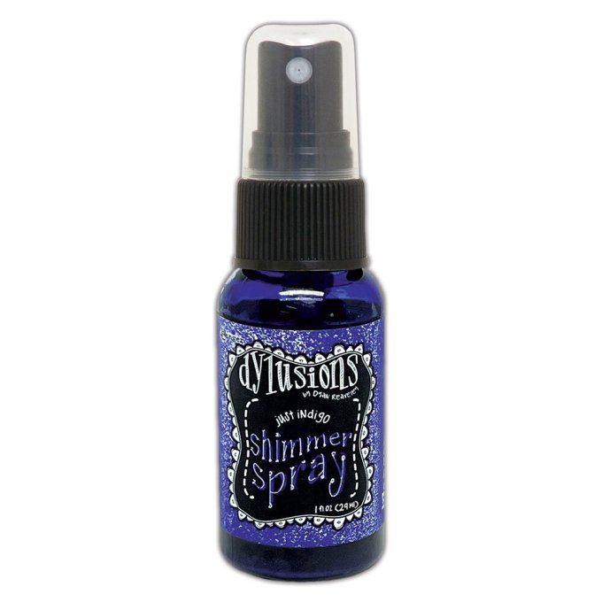 Shimmer Spray Dylusions - Just indigo - 29ml 