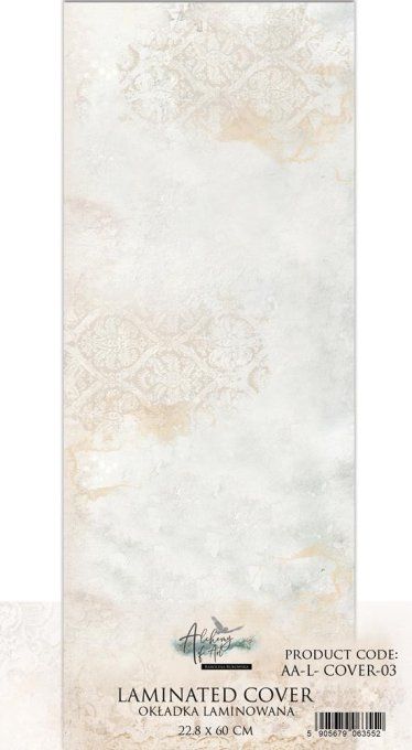 Papier laminé, cover dimension 60x22.8cm, Alchemy of art, Ho Ho Ho - 190gsm
