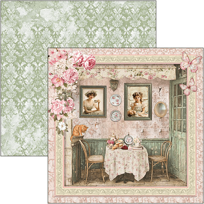 Ciao Bella, collection Timeless moments - 20x20cm - 12 feuilles - 190gsm 