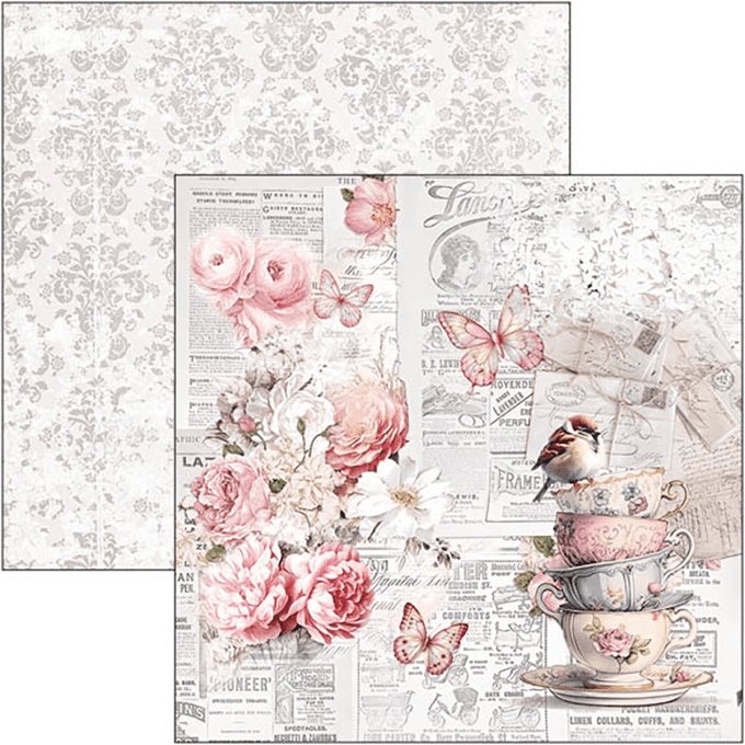 Ciao Bella, collection Timeless moments - 20x20cm - 12 feuilles - 190gsm 