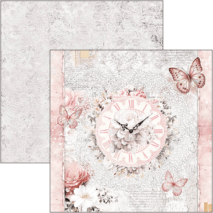 Ciao Bella, collection Timeless moments - 20x20cm - 12 feuilles - 190gsm 