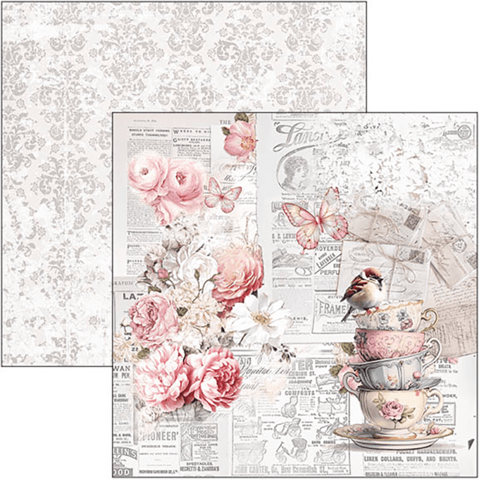 Ciao Bella, collection Timeless moments -  30x30cm - 12 feuilles - 190gsm