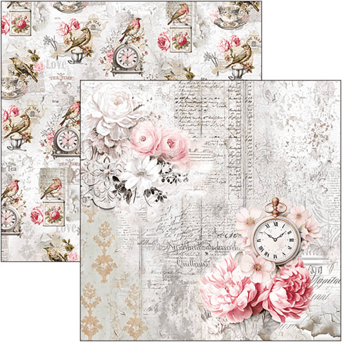 Ciao Bella, collection Timeless moments -  30x30cm - 12 feuilles - 190gsm