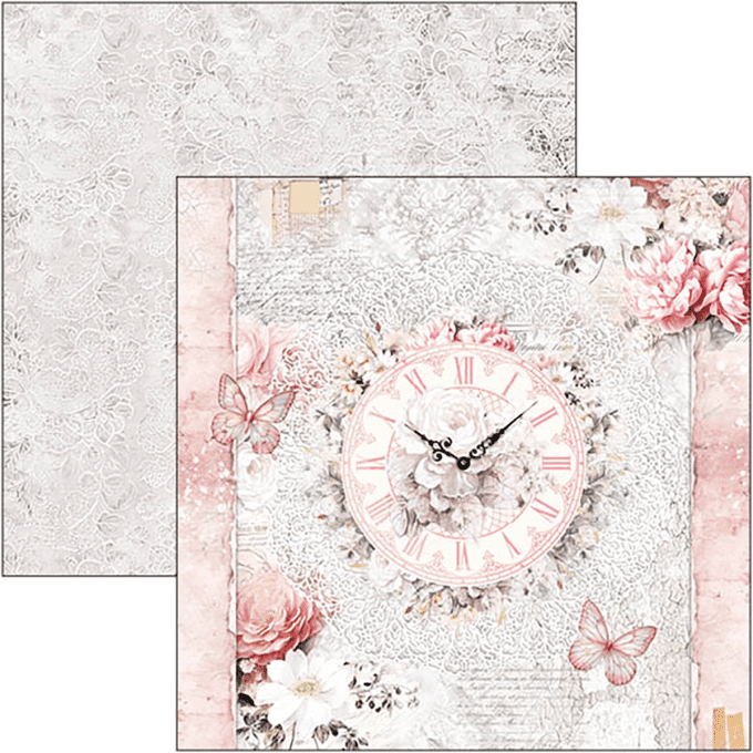 Ciao Bella, collection Timeless moments -  30x30cm - 12 feuilles - 190gsm