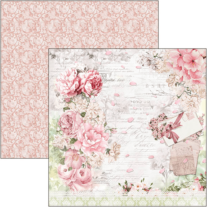 Ciao Bella, collection Timeless moments -  30x30cm - 12 feuilles - 190gsm