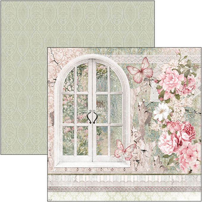 Ciao Bella, collection Timeless moments -  30x30cm - 12 feuilles - 190gsm