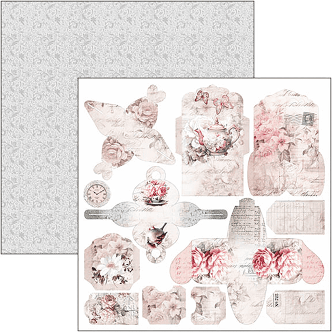 Ciao Bella, collection Timeless moments -  30x30cm - 12 feuilles - 190gsm