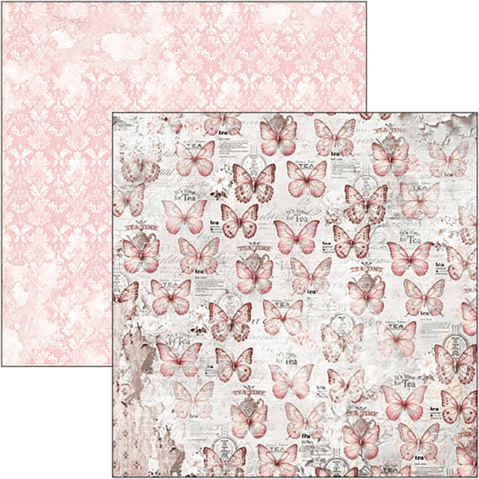 Ciao Bella, collection Timeless moments, Patterns - 30x30cm - 8 feuilles - 190gsm