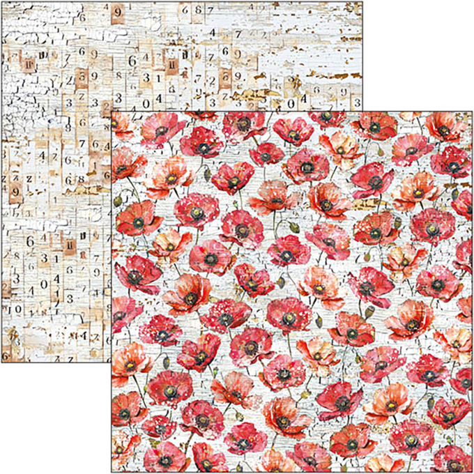 Ciao Bella, collection Majestic dream, Patterns - 30x30cm - 8 feuilles - 190gsm