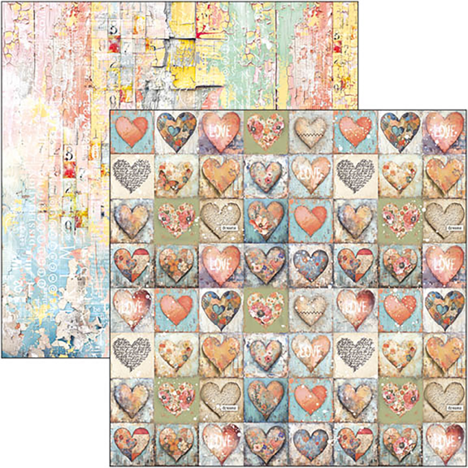 Ciao Bella, collection Majestic dream, Patterns - 30x30cm - 8 feuilles - 190gsm