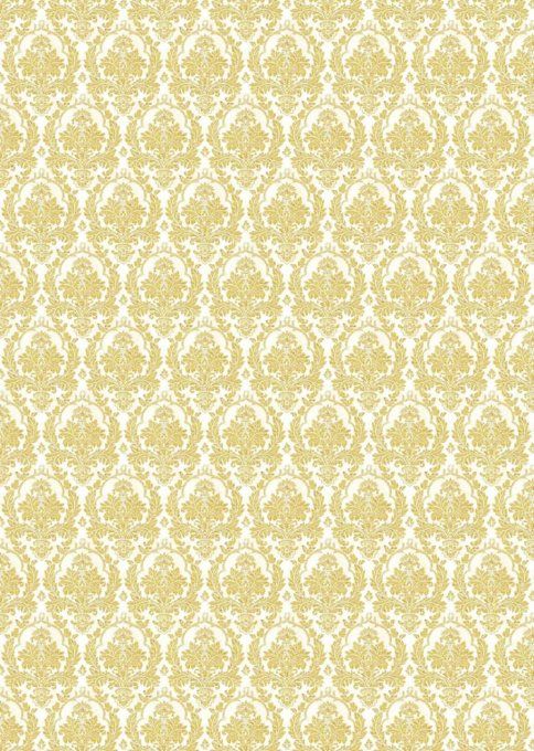 Ciao Bella, Papier vellum - collection Blessing day,  Format A4 - 6 feuilles, 92g 