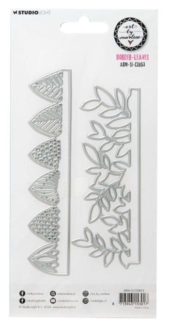 2 Dies, StudioLight, collection signature, Border-leaves