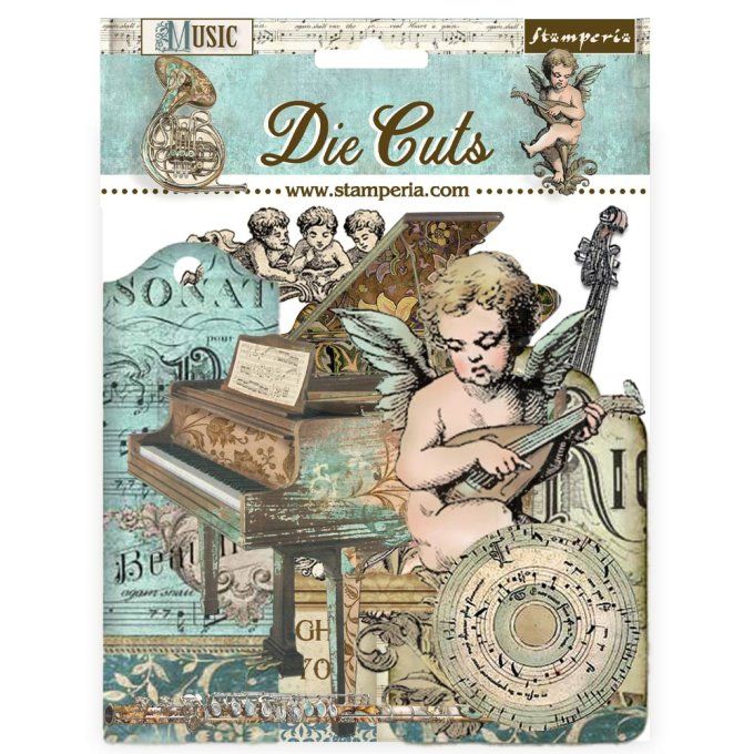 Die-cuts, collection : Music