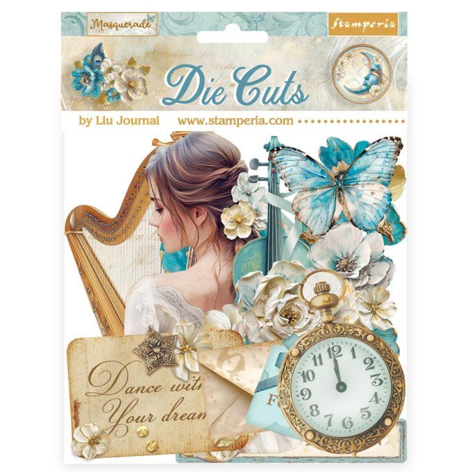 Die-cuts, collection : Masquerade