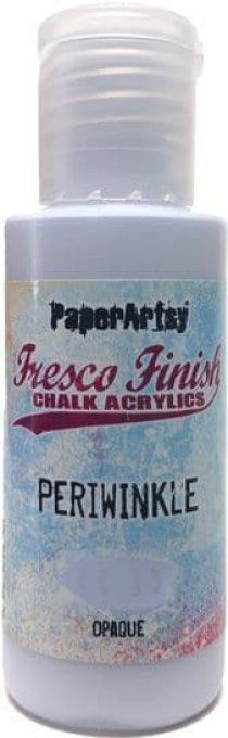 PaperArtsy - Fresco Finish, couleur : Periwinkle, opaque - 50ml