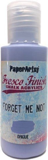 PaperArtsy - Fresco Finish, couleur : Forget me not, opaque - 50ml 