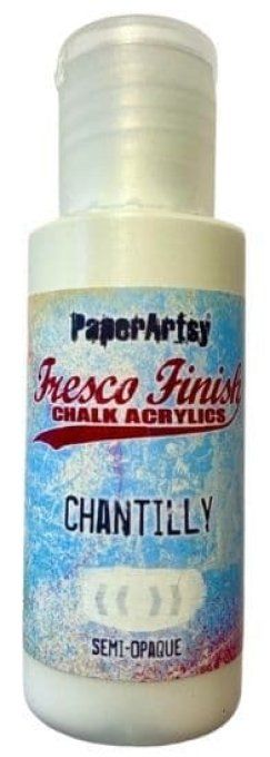 PaperArtsy - Fresco Finish, couleur : Chantilly, semi-opaque - 50ml 