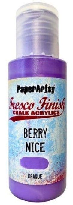 PaperArtsy - Fresco Finish, couleur : Berry nice, opaque - 50ml