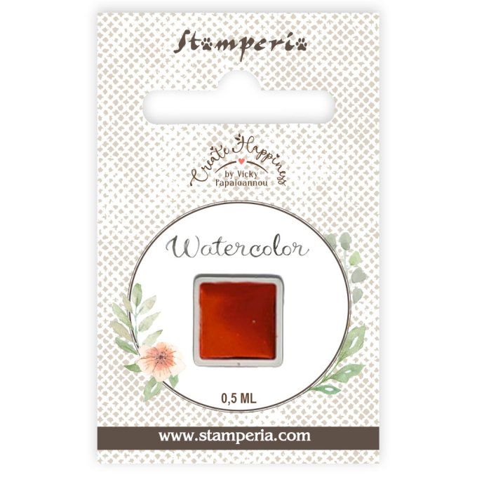 Stamperia - Aquarelle - 0.5ml - recharge - rouge