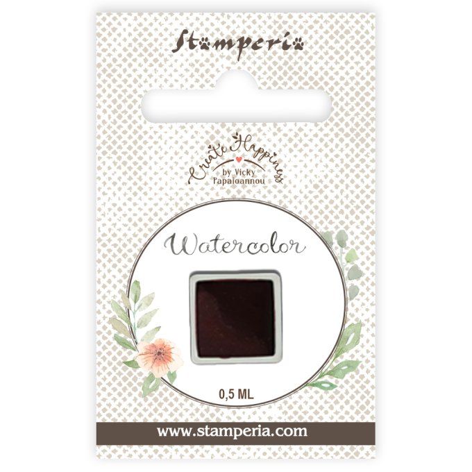 Stamperia - Aquarelle - 0.5ml - recharge - rouge brique