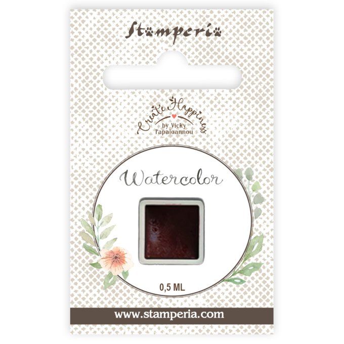 Stamperia - Aquarelle - 0.5ml - recharge - cramoisi