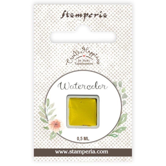 Stamperia - Aquarelle - 0.5ml - recharge - Jaune