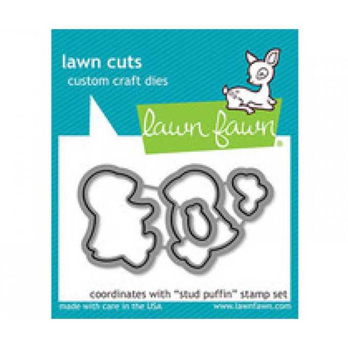 Dies - Lawn Fawn - Stud Puffin