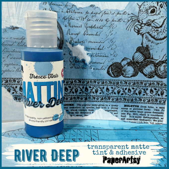 PaperArtsy - Mattint, River deep - 50ml