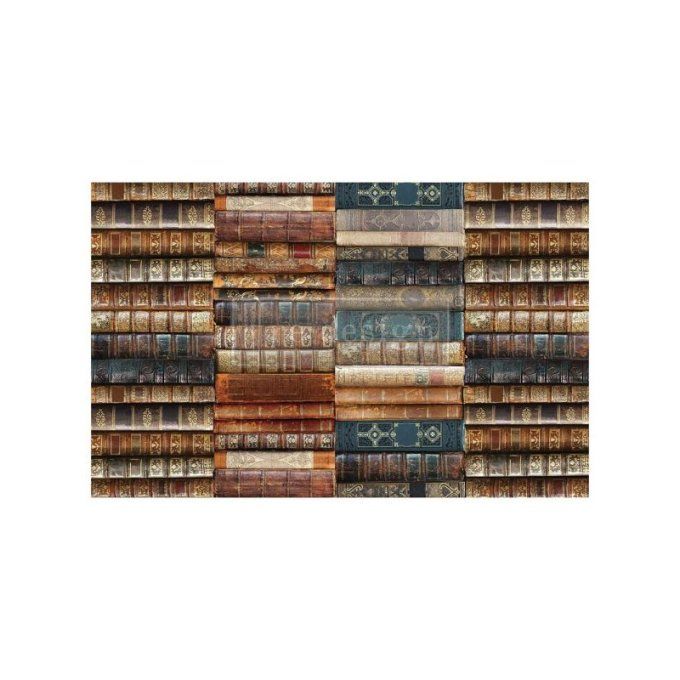 Feuille de papier de murier, Re-design, aspect tissu, bibliophile - 49.5x76.2cm 