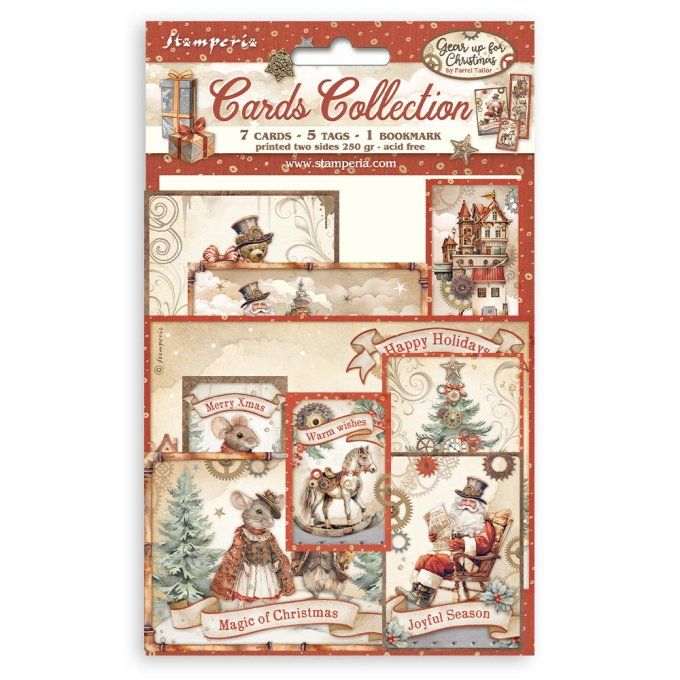 Collection Gear up for christmas, cartes - 250g 