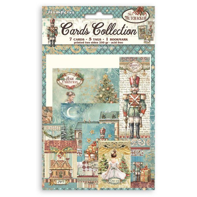 Collection The Nutcrackers, cartes - 250g