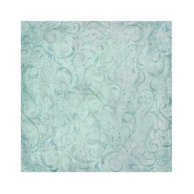 4 tissus polyester, collection : Masquerade - Stamperia - dimension : 30x30cm 