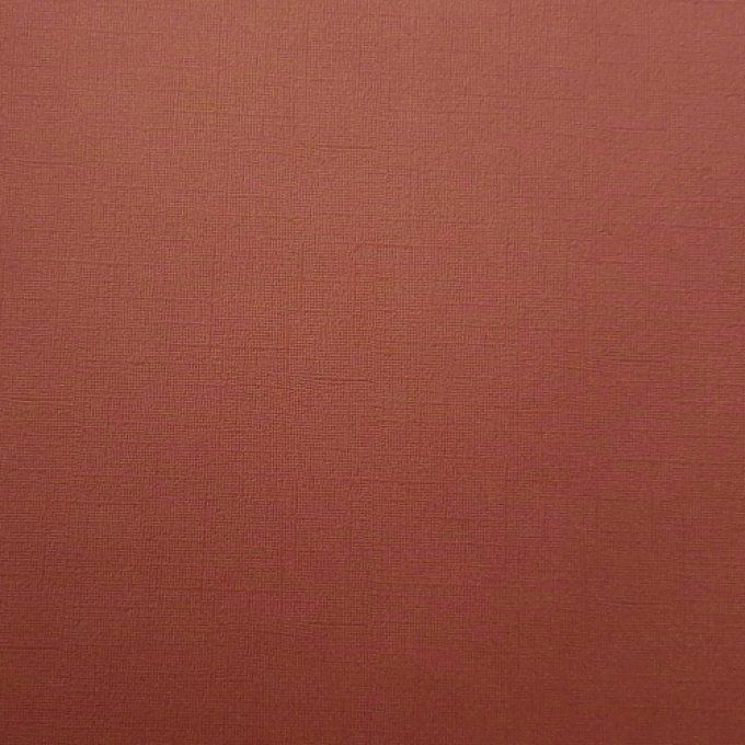 Cardstock Couleur : Red brick, 216g, 25 feuilles-30x30cm (texturé)-Scrapberry's 